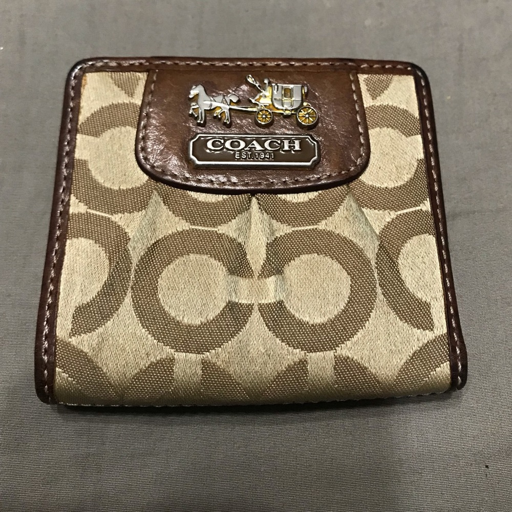 Coach Ashley Mini Bifold Wallet